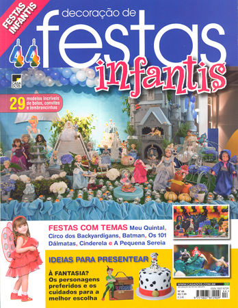 Revista Decorao de Festas Infantis n.44